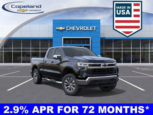 New 2026 Chevrolet Silverado 1500 LT w/ All Star Edition Plus