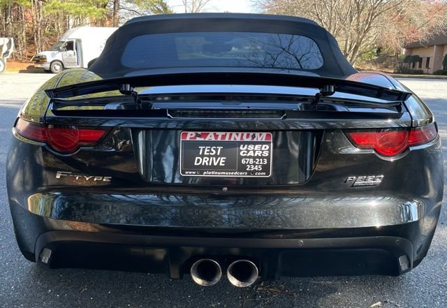 Used 2019 Jaguar F-TYPE Convertible AWD image 10