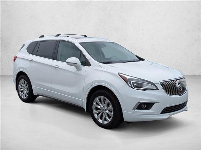 Used 2017 Buick Envision Essence w/ LPO, Hit The Road Package FWD image 3