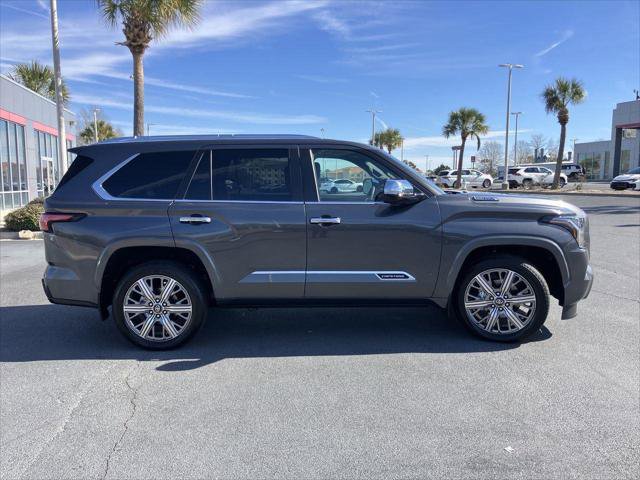 Certified 2026 Toyota Sequoia Capstone image 6