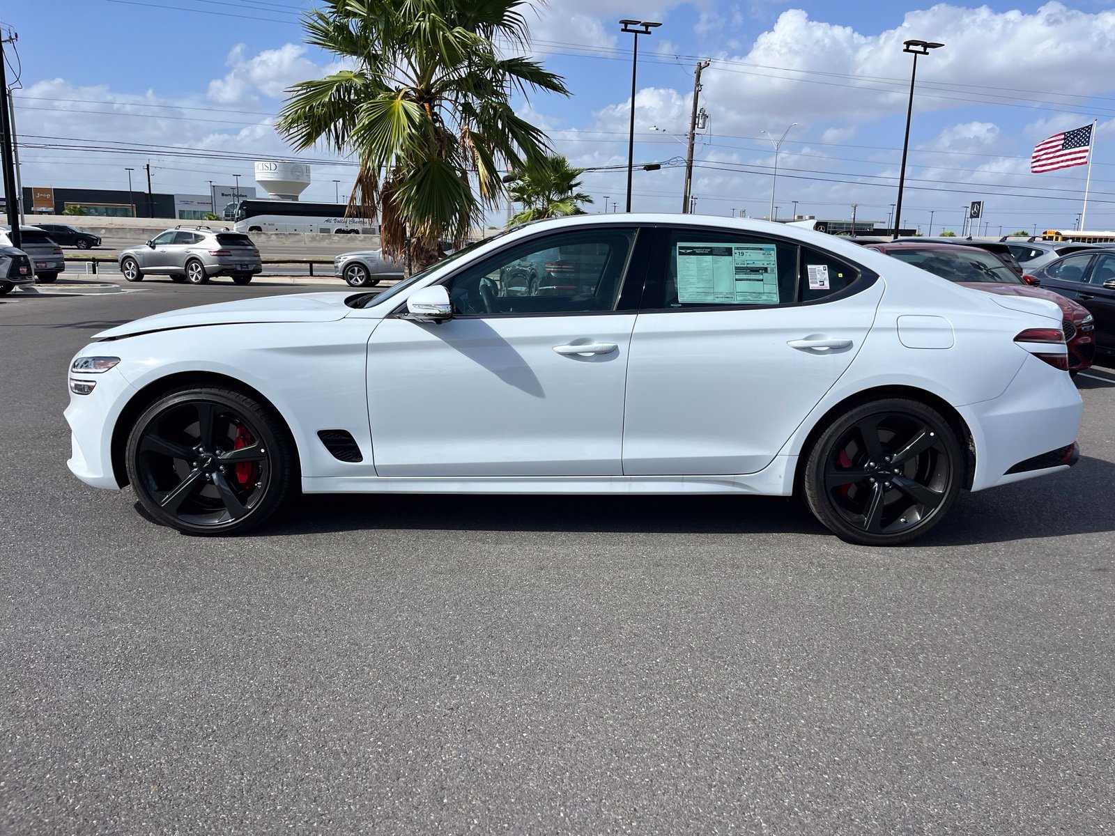 New 2026 Genesis G70 3.3T Sport Prestige AWD/4WD image 4
