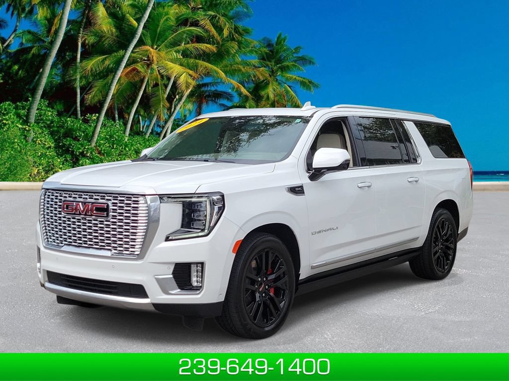 Certified 2024 GMC Yukon XL Denali w/ Denali Reserve Package