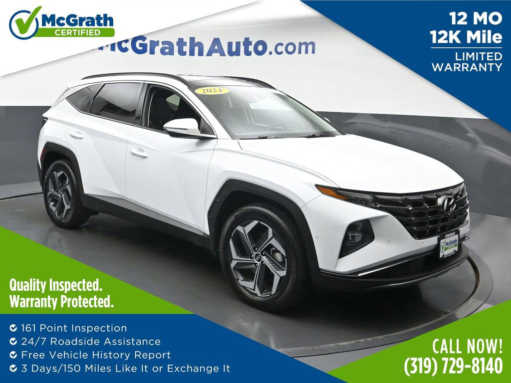 Used 2024 Hyundai Tucson Limited