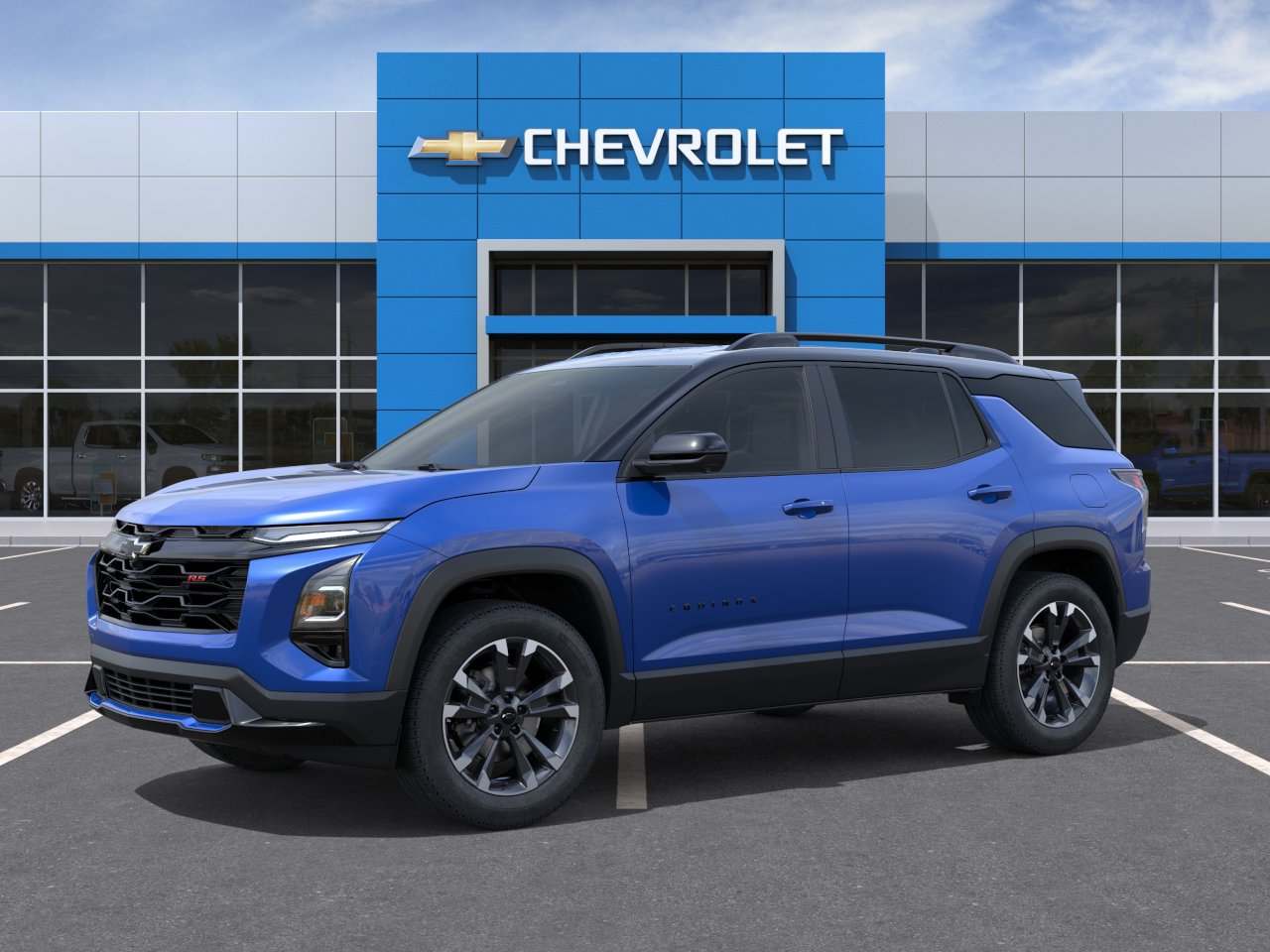 New 2026 Chevrolet Equinox RS w/ Safety and Technology Package FWD image 2