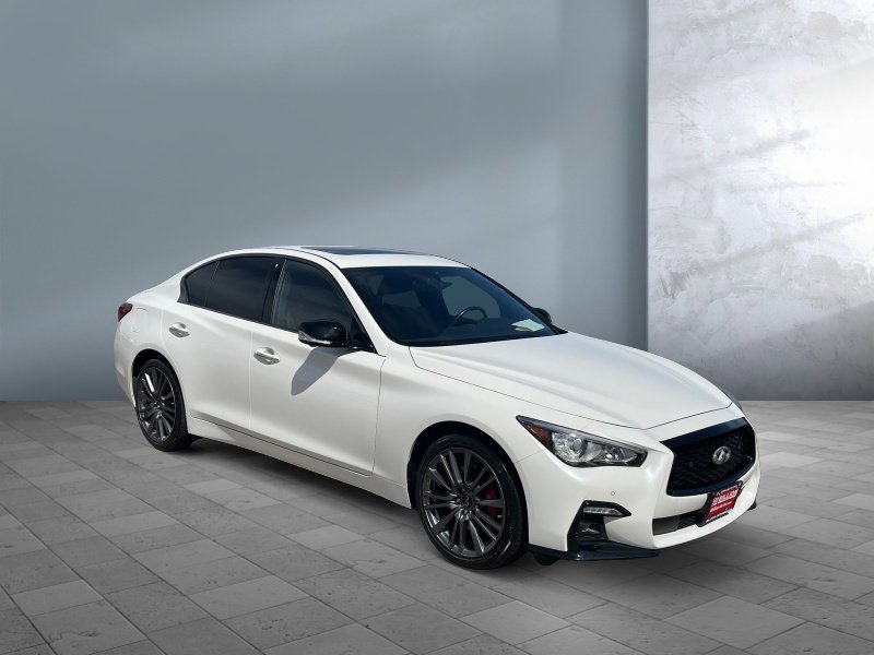 Used 2022 INFINITI Q50 Red Sport 400 AWD/4WD image 8
