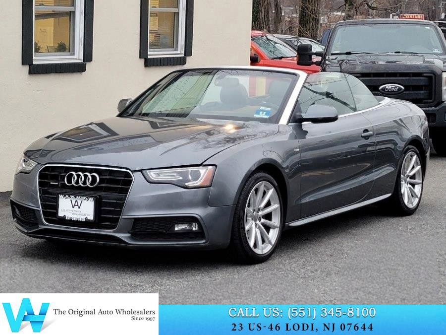 Used 2016 Audi A5 2.0T Premium Plus w/ Technology Package image 3