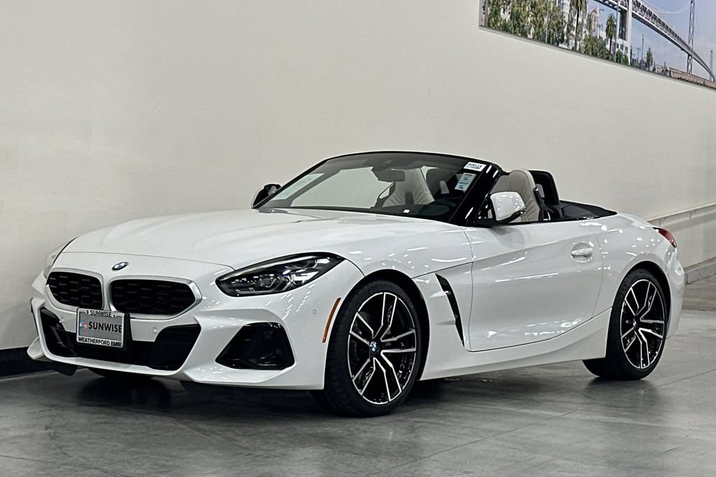 Used 2025 BMW Z4 sDrive30i w/ Premium Package RWD image 8