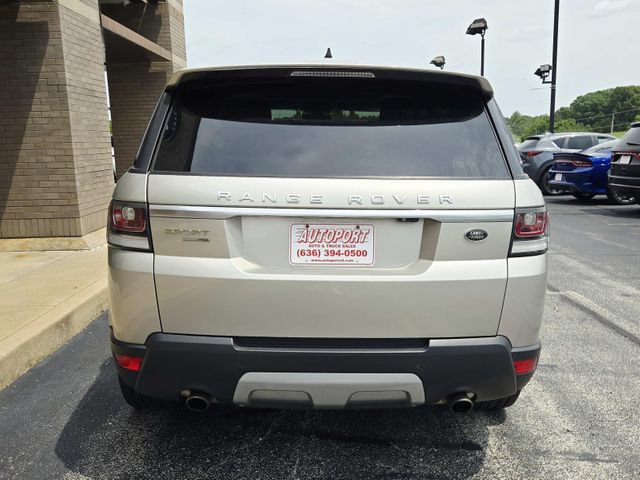 Used 2017 Land Rover Range Rover Sport HSE AWD/4WD image 4