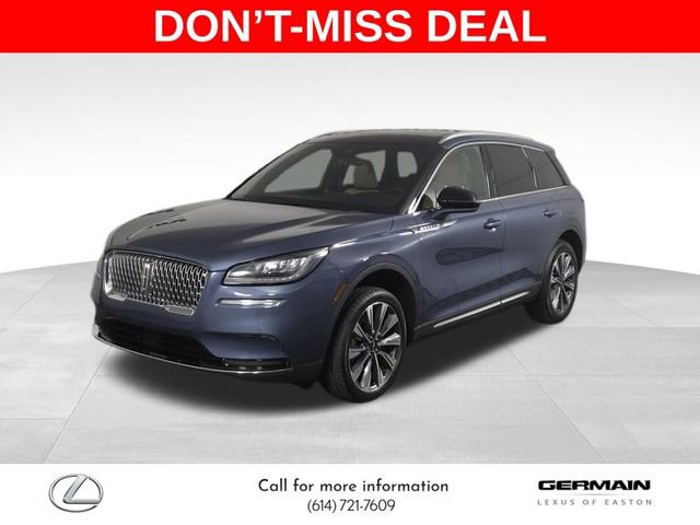Used 2022 Lincoln Corsair Reserve w/ Elements Package