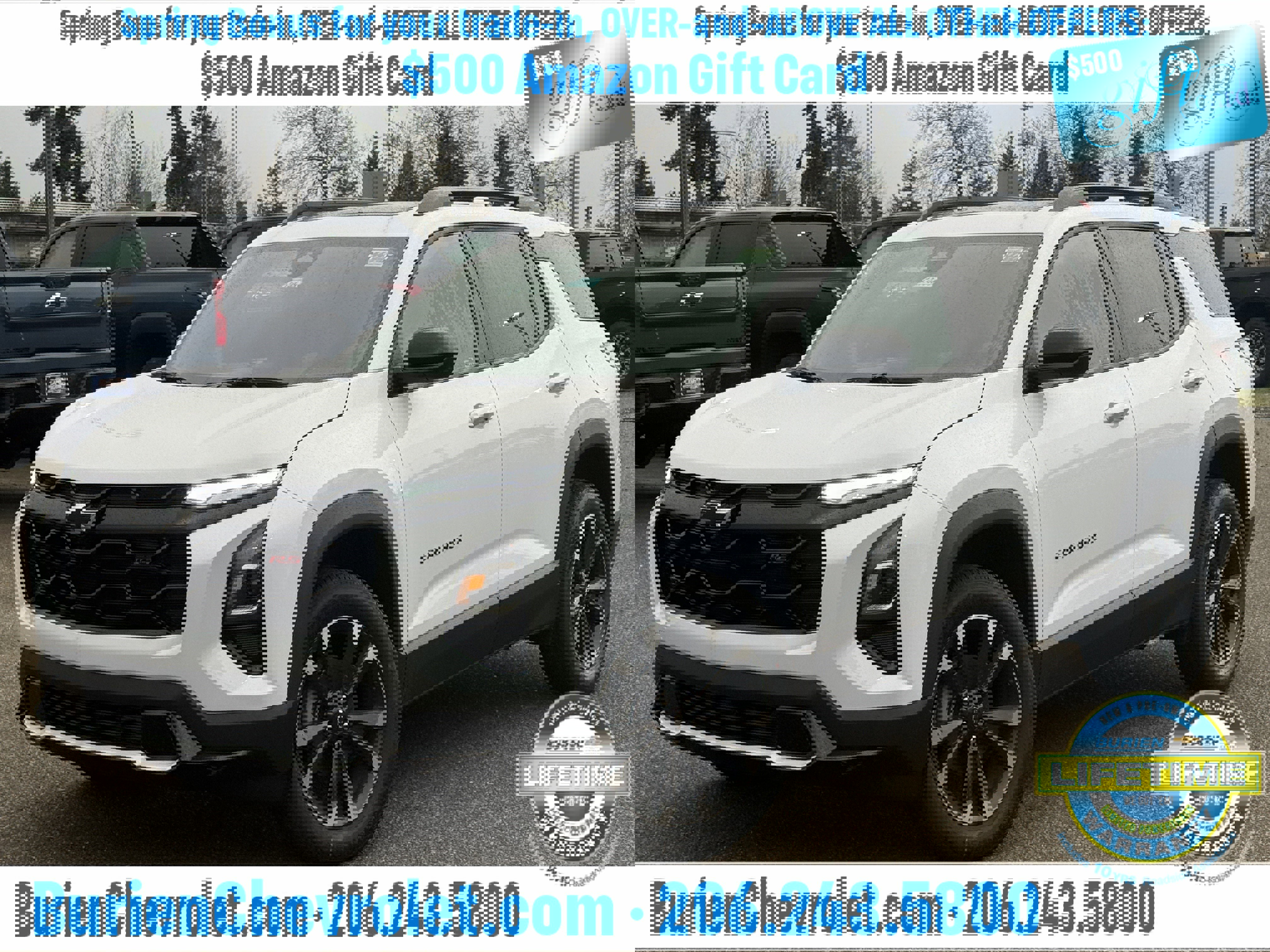 New 2026 Chevrolet Equinox RS