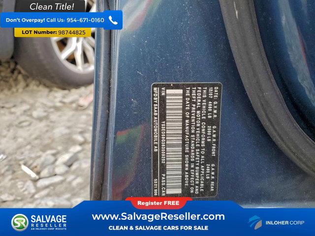 Used 2008 Saab 9-5 2.3T image 16