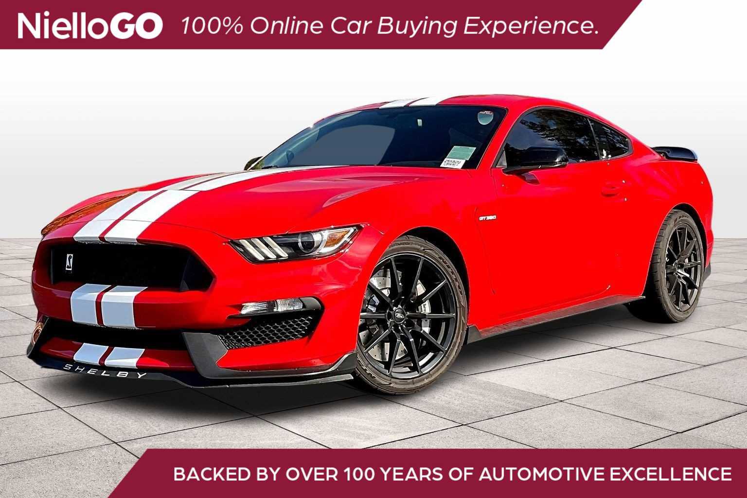 Used 2016 Ford Mustang Shelby GT350 w/ Technology Package