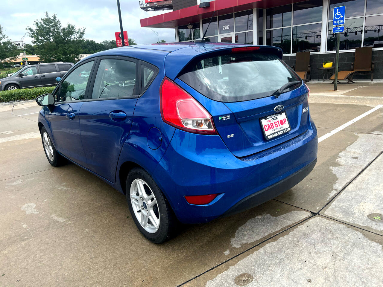 Used 2019 Ford Fiesta SE image 8