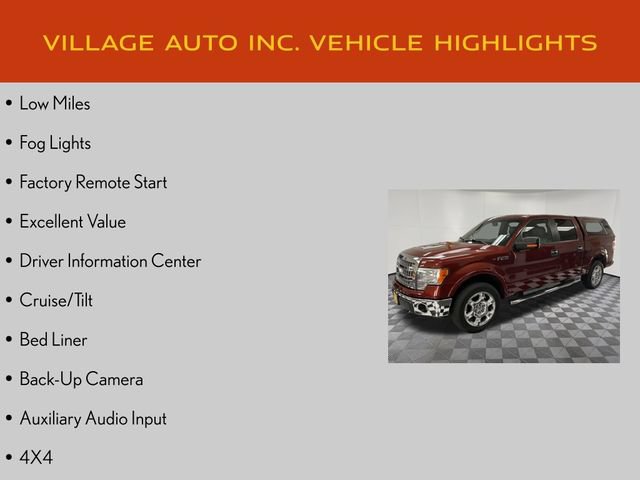 Used 2014 Ford F150 XLT w/ Equipment Group 302A Luxury AWD/4WD image 14