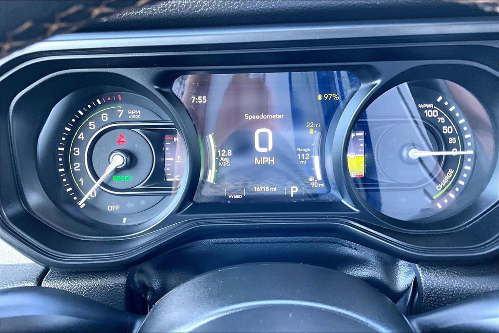 Used 2024 Jeep Wrangler Willys 4xe image 7