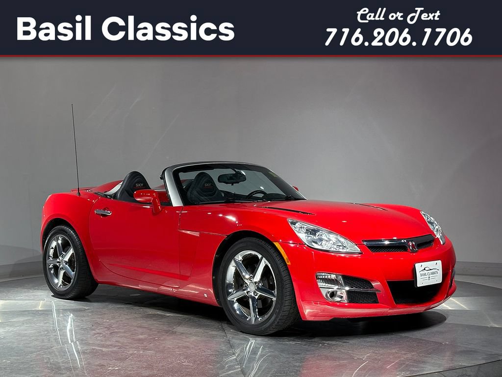 Used 2007 Saturn Sky w/ Premium Trim Pkg