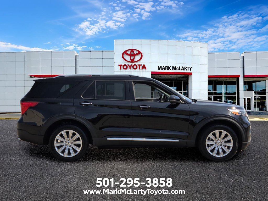 Used 2024 Ford Explorer Limited w/ Limited Technology Package AWD/4WD image 6