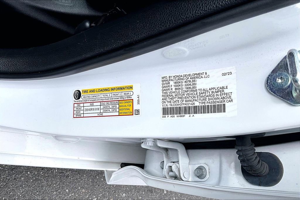 Used 2023 Acura Integra A-Spec FWD image 16