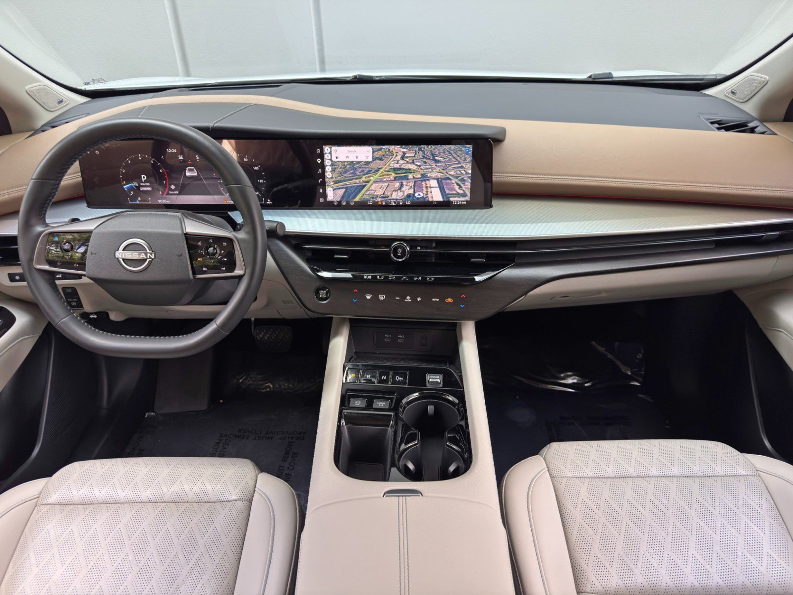 Used 2025 Nissan Murano Platinum w/ Cargo Package AWD/4WD image 12