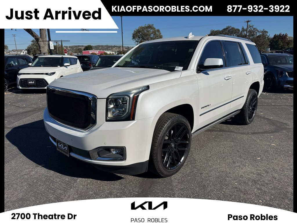 Used 2018 GMC Yukon Denali w/ Denali Ultimate Package
