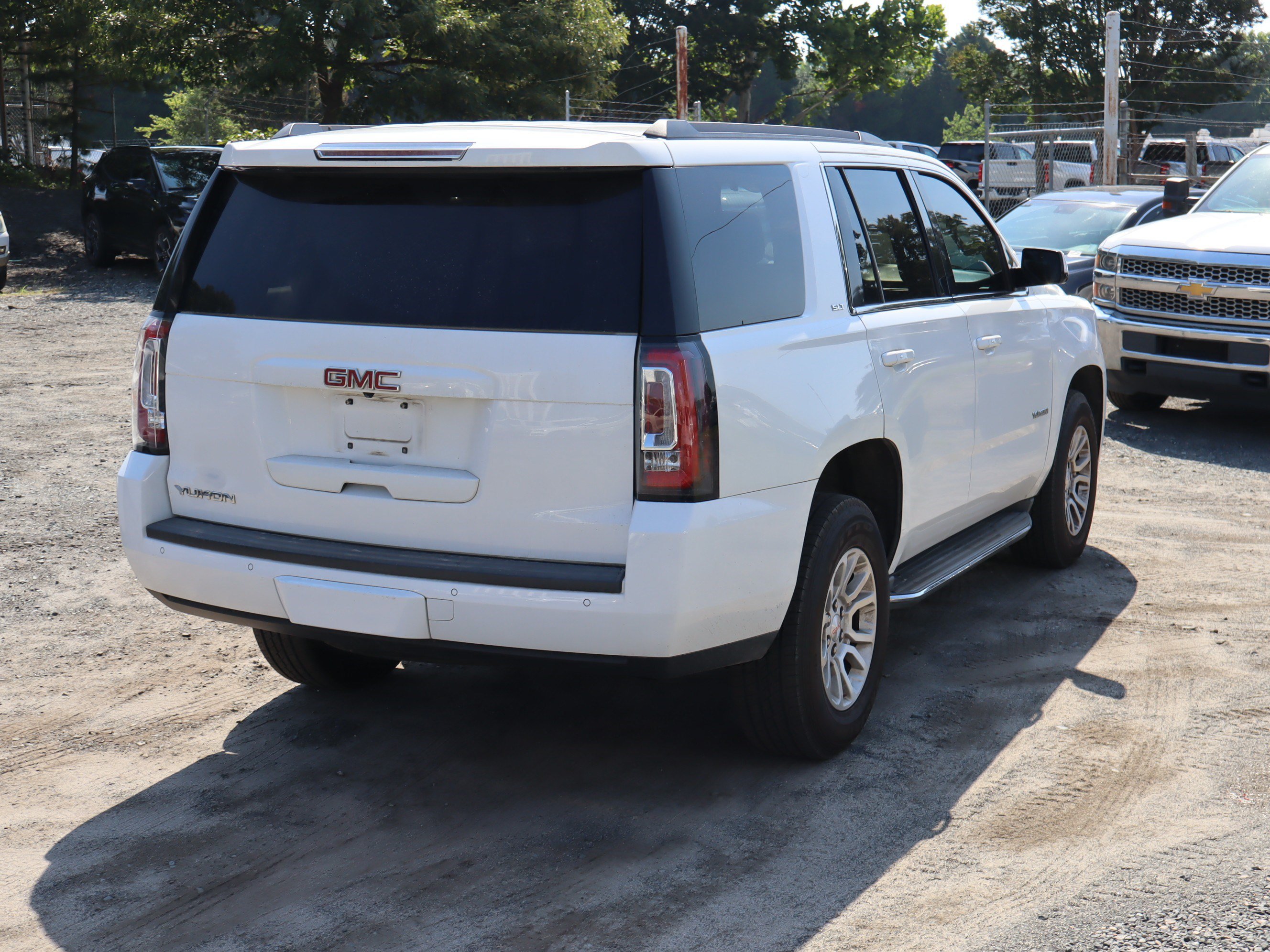 Used 2015 GMC Yukon SLT w/ Open Road Package RWD image 22
