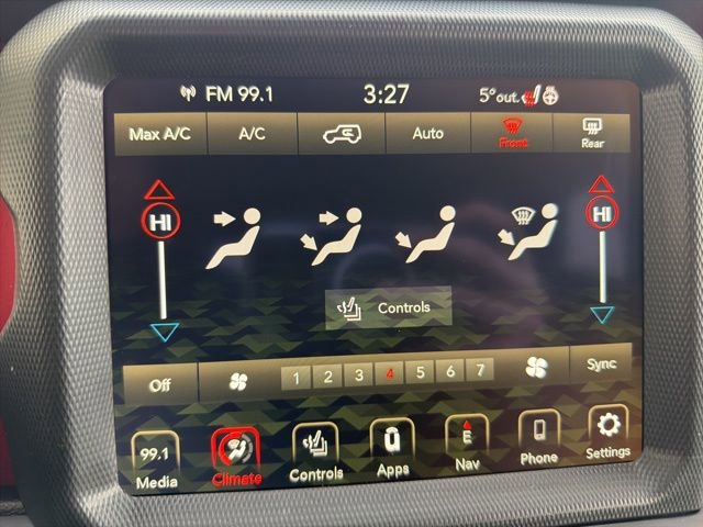 Used 2023 Jeep Wrangler Rubicon w/ LED Lighting Group image 16