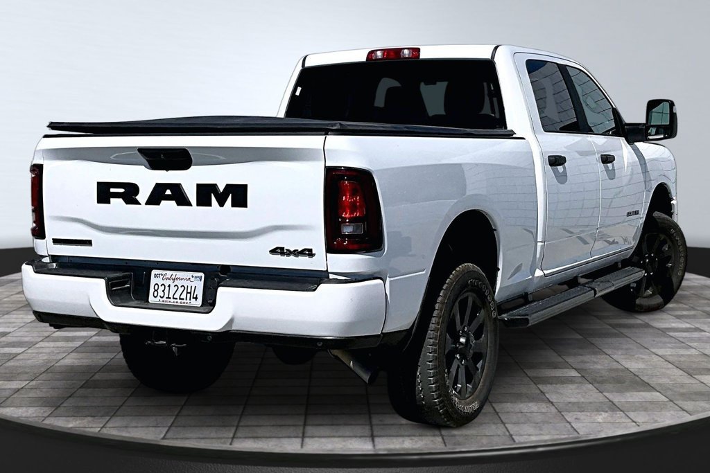 Certified 2026 RAM 2500 Big Horn AWD/4WD image 20