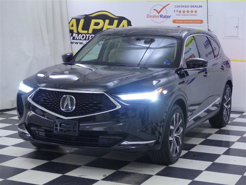 Used 2022 Acura MDX w/ Technology Package AWD/4WD image 4