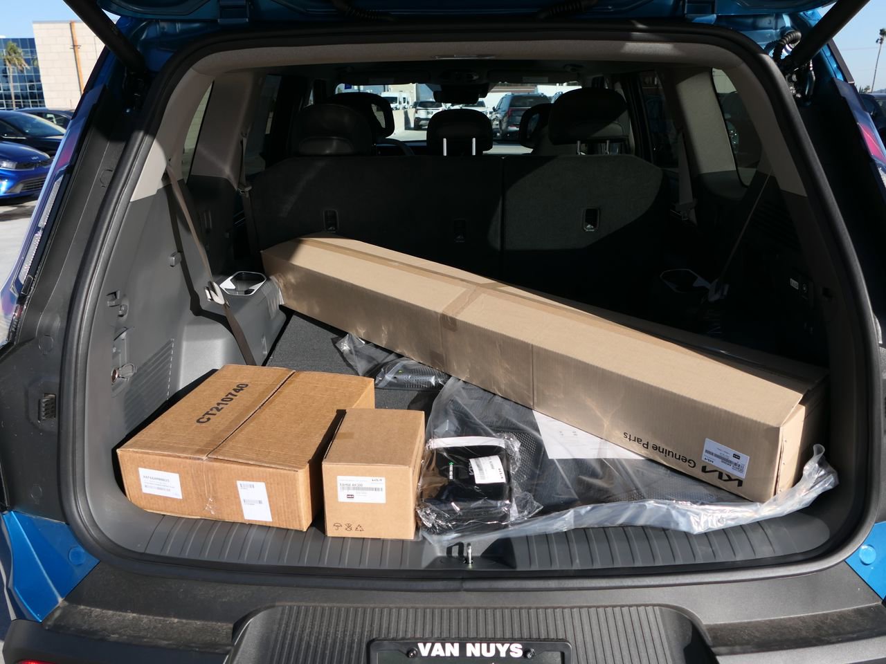 New 2026 Kia EV9 Wind image 16