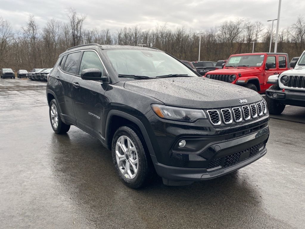 New 2026 Jeep Compass Latitude