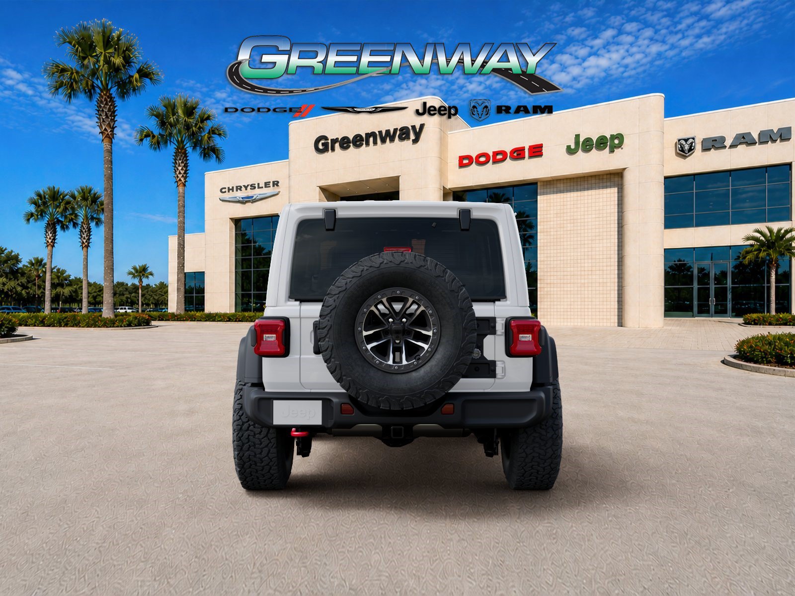 New 2026 Jeep Wrangler Rubicon w/ Xtreme 35 Tire Package AWD/4WD image 7