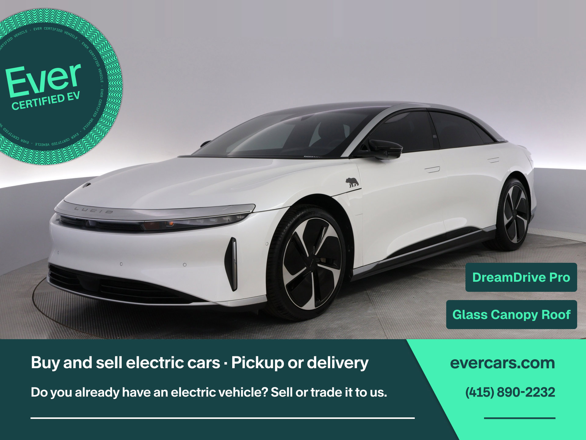 Used 2024 Lucid Air Touring AWD/4WD image 1