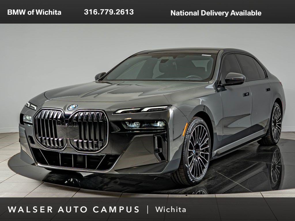 Used 2024 BMW i7 eDrive50 w/ M Sport Package RWD image 1