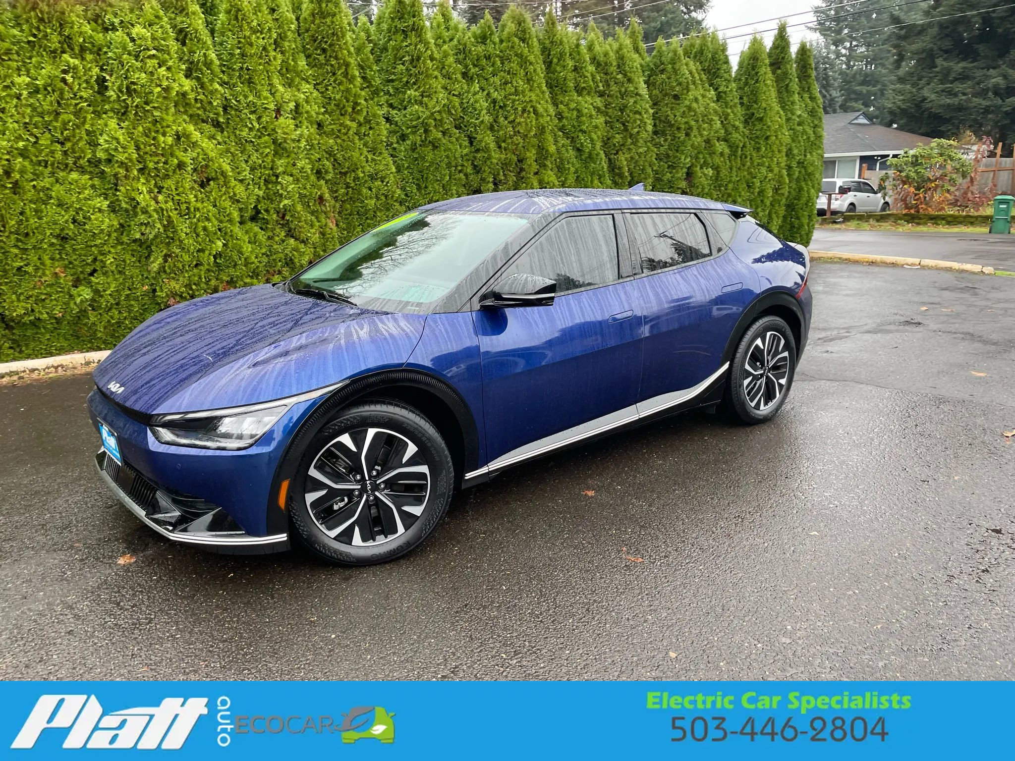 Used 2023 Kia EV6 Wind image 3