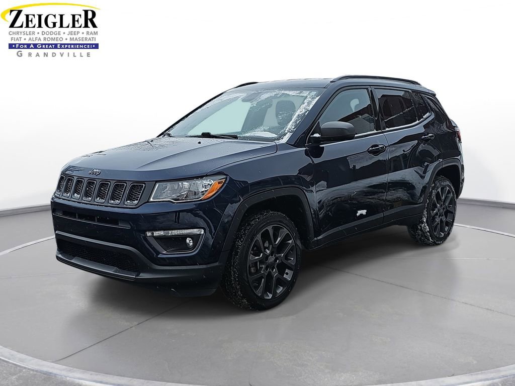 Used 2021 Jeep Compass 80th Special Edition video 1