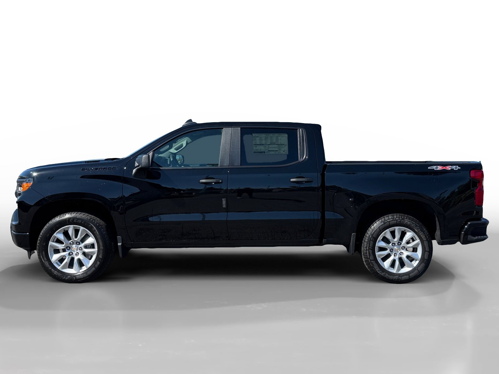 New 2026 Chevrolet Silverado 1500 Custom w/ LPO, Dark Essentials Package image 2