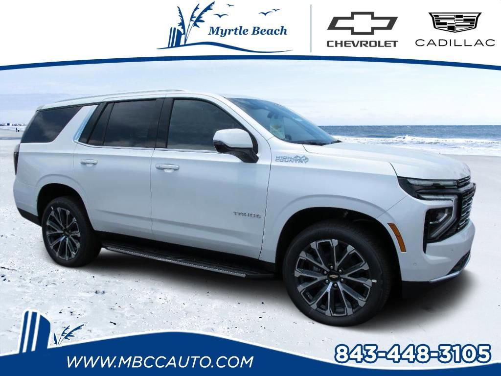 New 2025 Chevrolet Tahoe High Country image 1