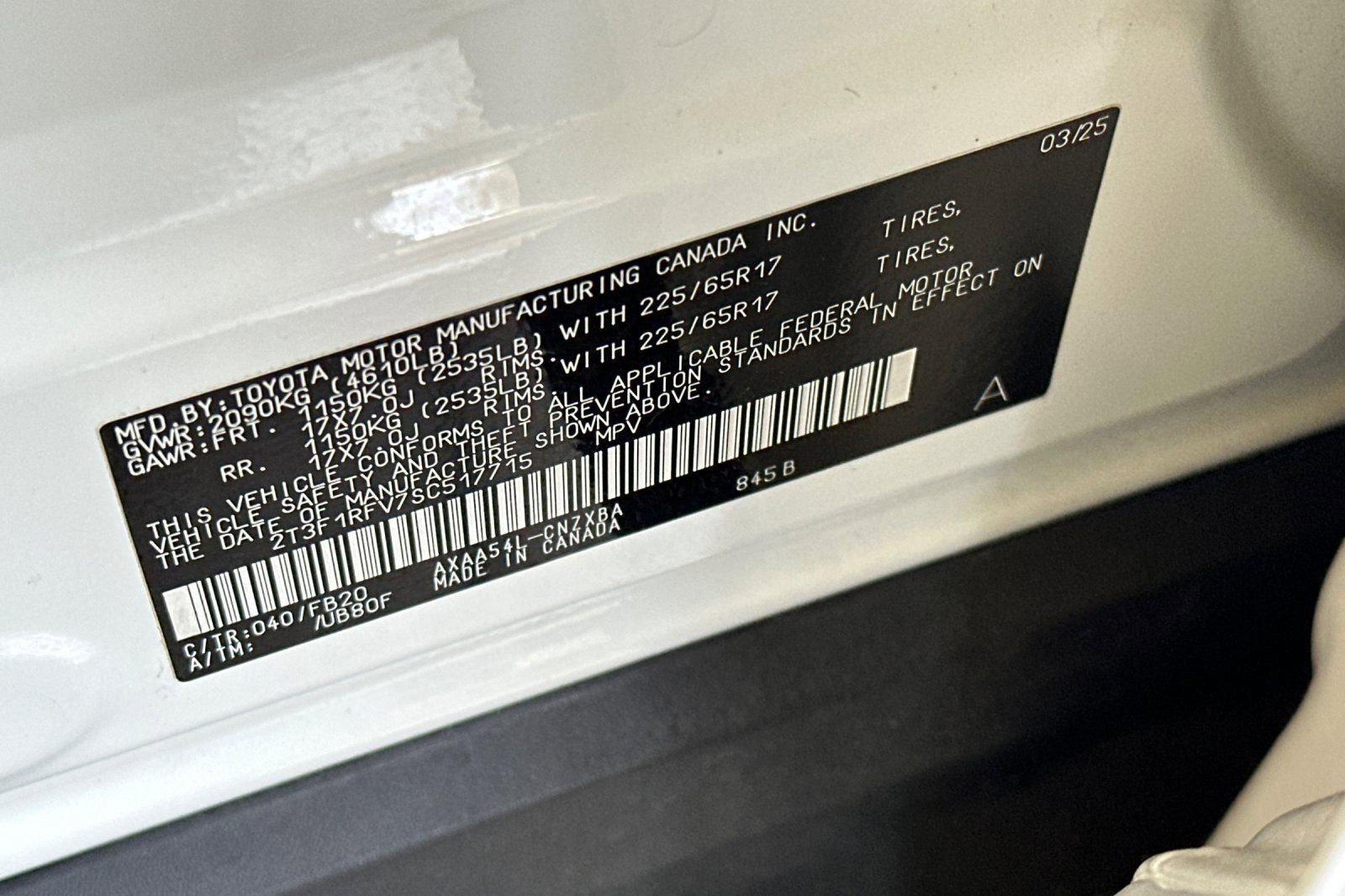 Used 2025 Toyota RAV4 LE image 35