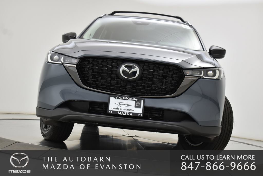 New 2025 MAZDA CX-5 Carbon Edition image 4