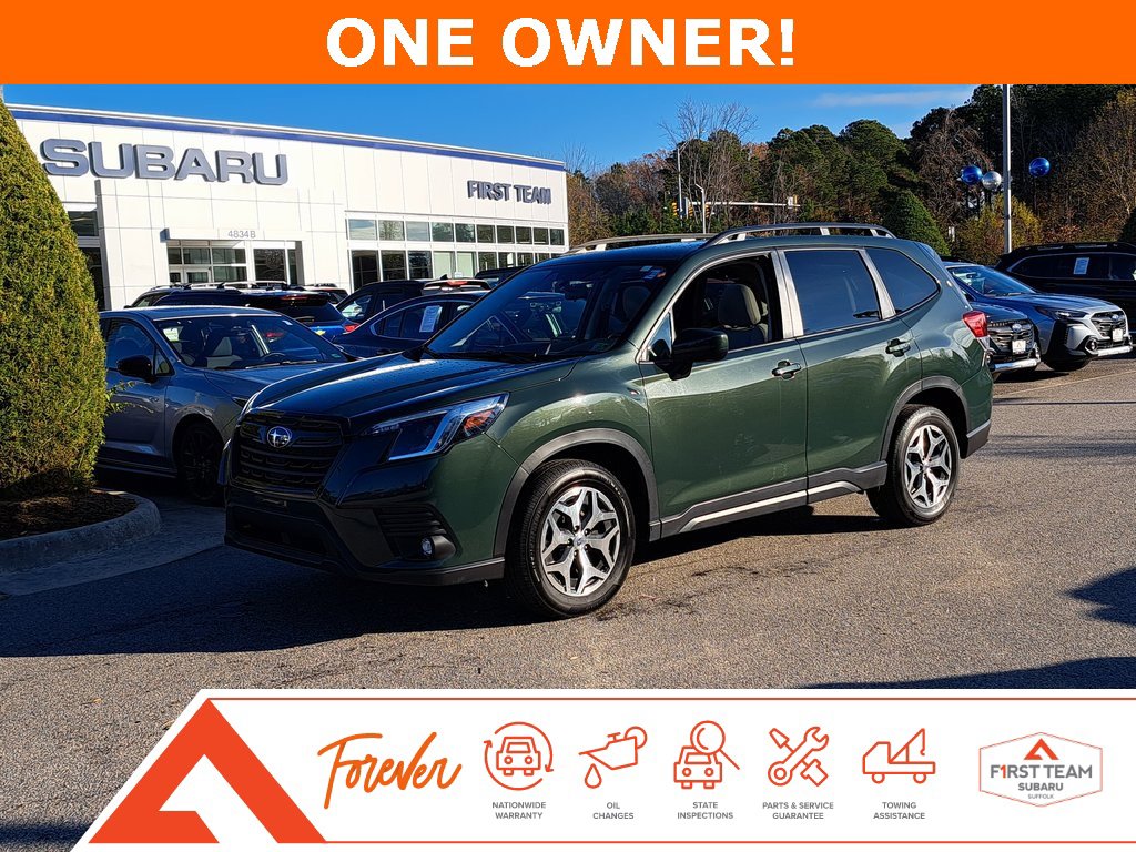 Used 2024 Subaru Forester Premium