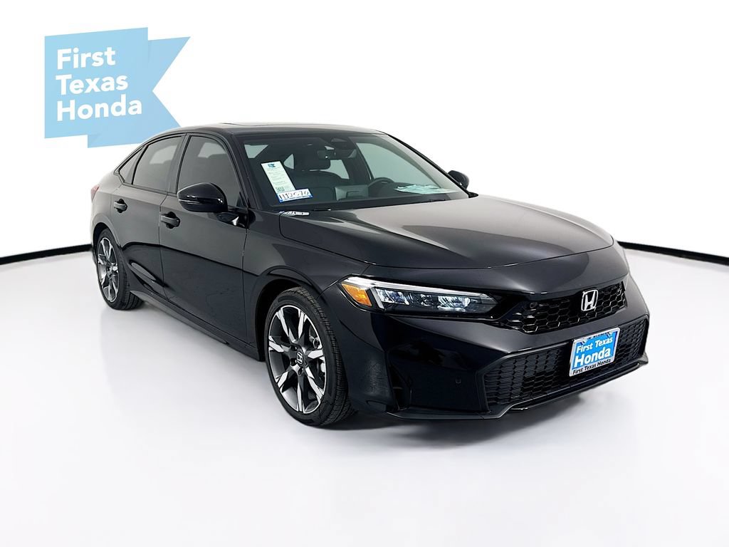 New 2026 Honda Civic Sport Touring video 1