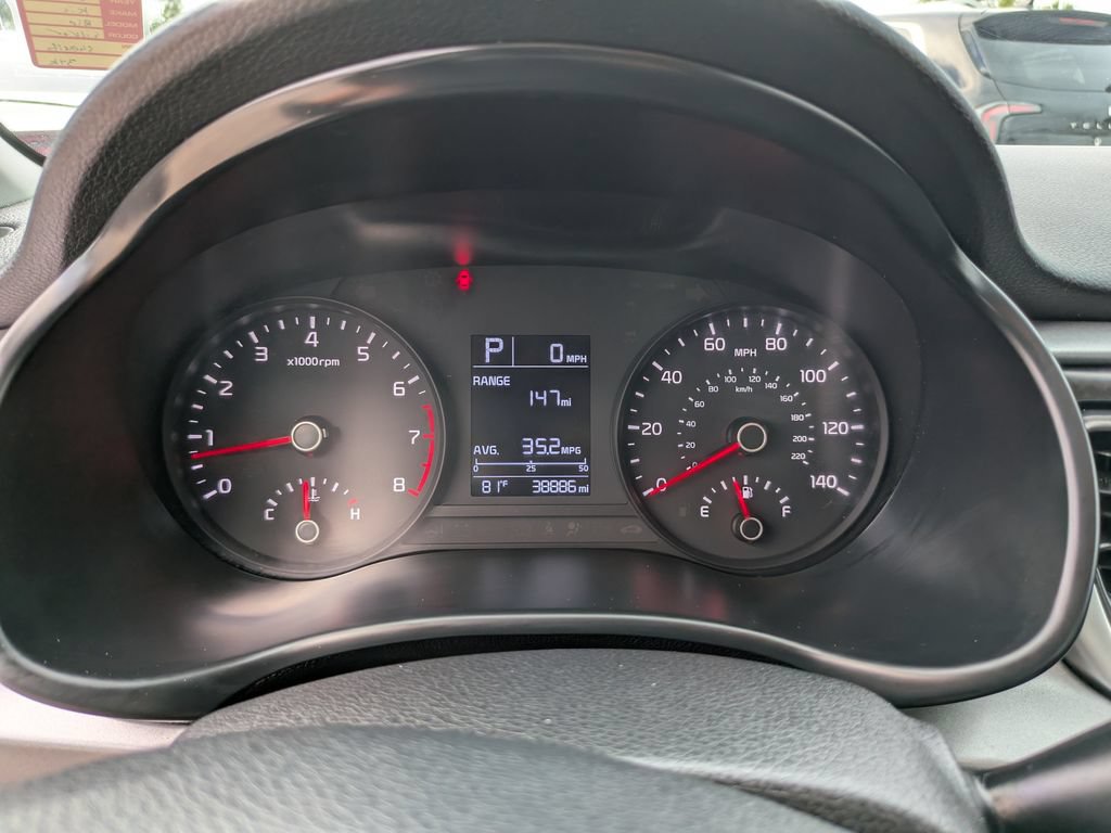 Certified 2023 Kia Rio S FWD image 32