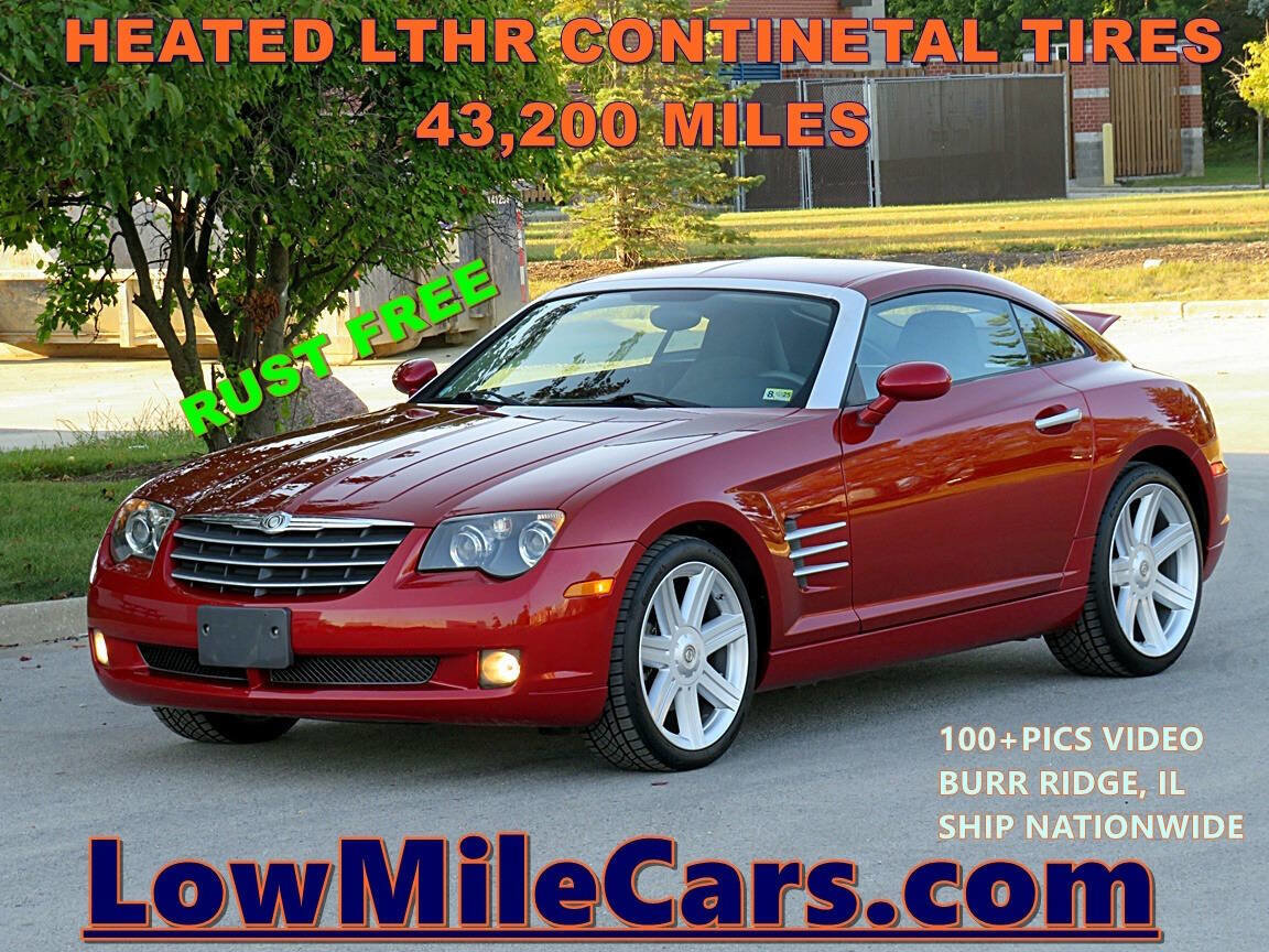 Used 2004 Chrysler Crossfire Coupe