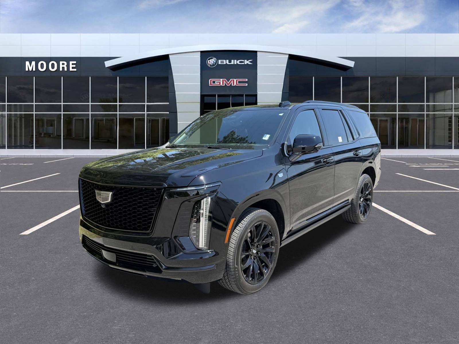 Used 2025 Cadillac Escalade Sport Platinum AWD/4WD image 7