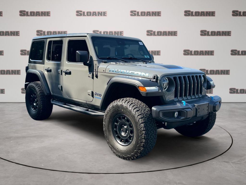 Used 2021 Jeep Wrangler Unlimited Rubicon 4xe w/ Cold Weather Group AWD/4WD image 7
