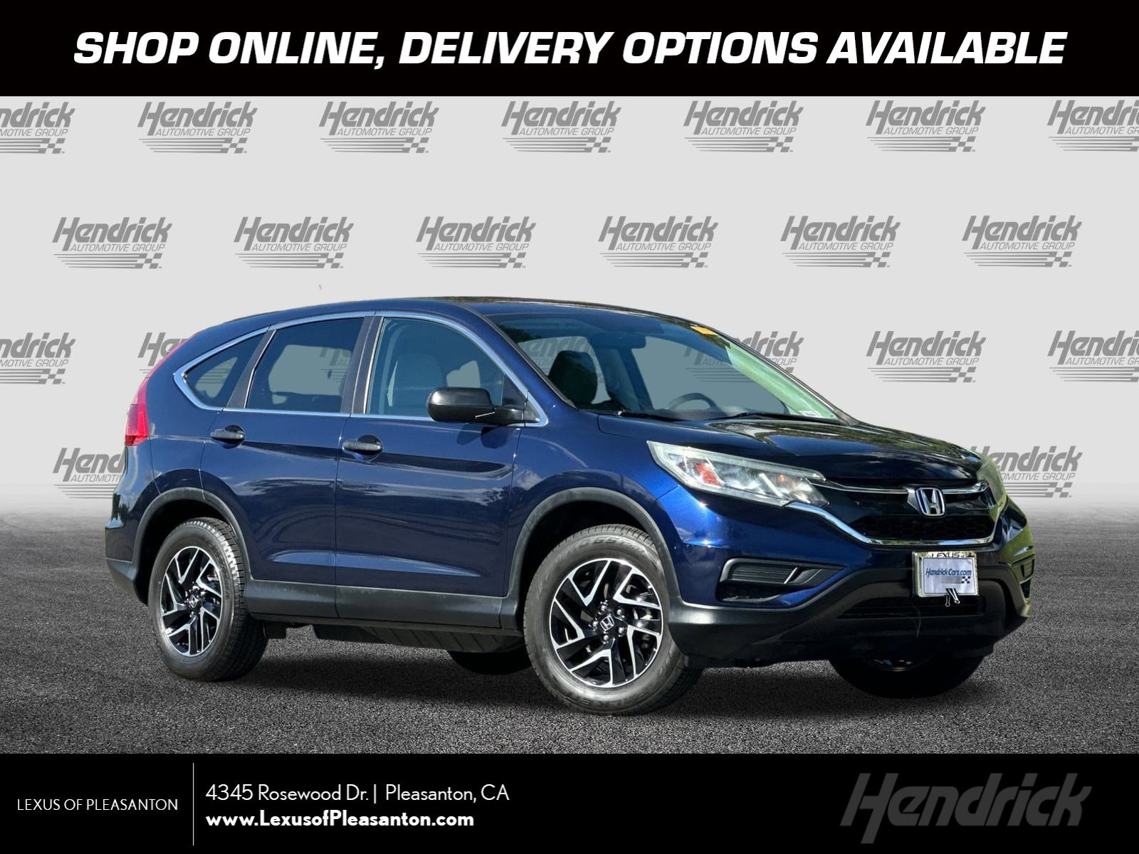 Used 2016 Honda CR-V SE