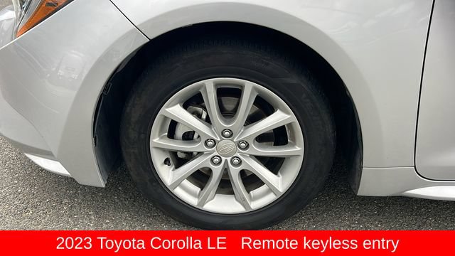 Used 2023 Toyota Corolla LE FWD image 9