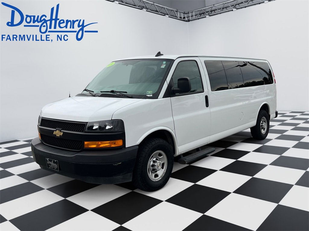 Used 2020 Chevrolet Express 3500 LS image 1