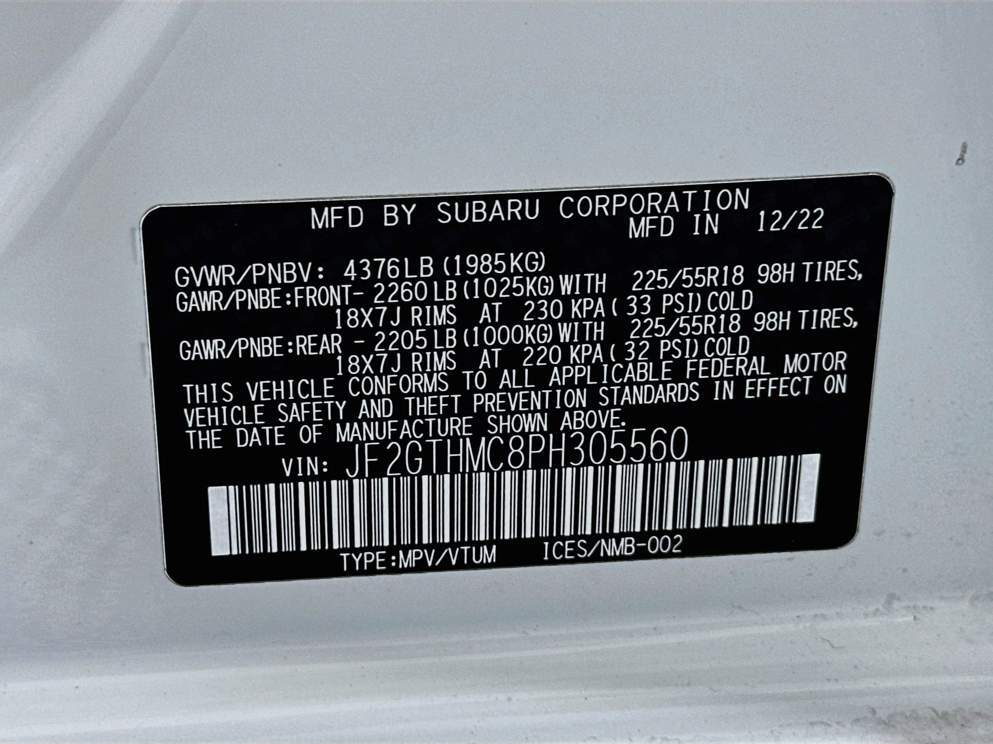 Used 2023 Subaru Crosstrek 2.5i Limited w/ Moonroof Package AWD/4WD image 31