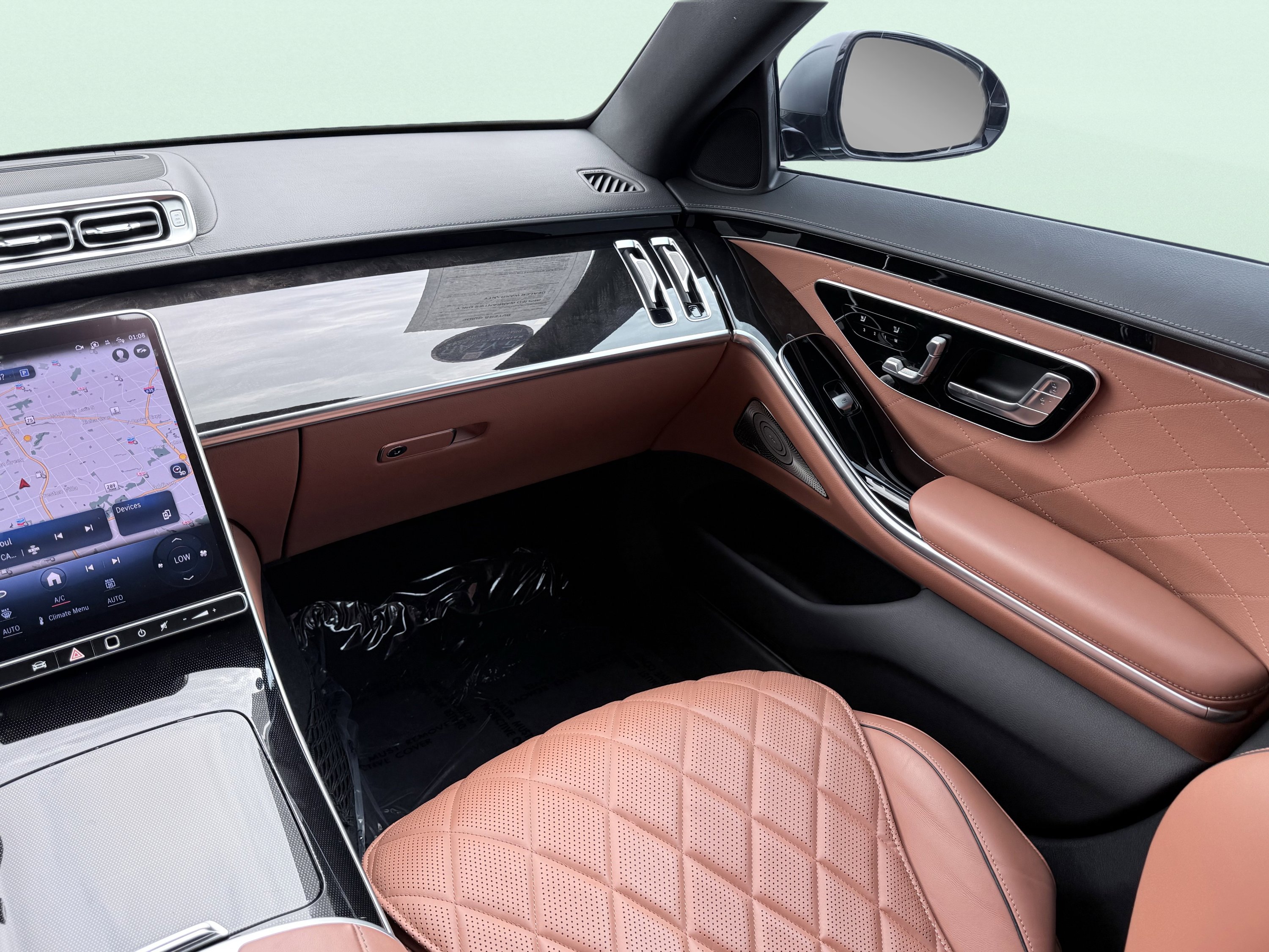 Used 2023 Mercedes-Benz S 580 4MATIC Sedan image 60